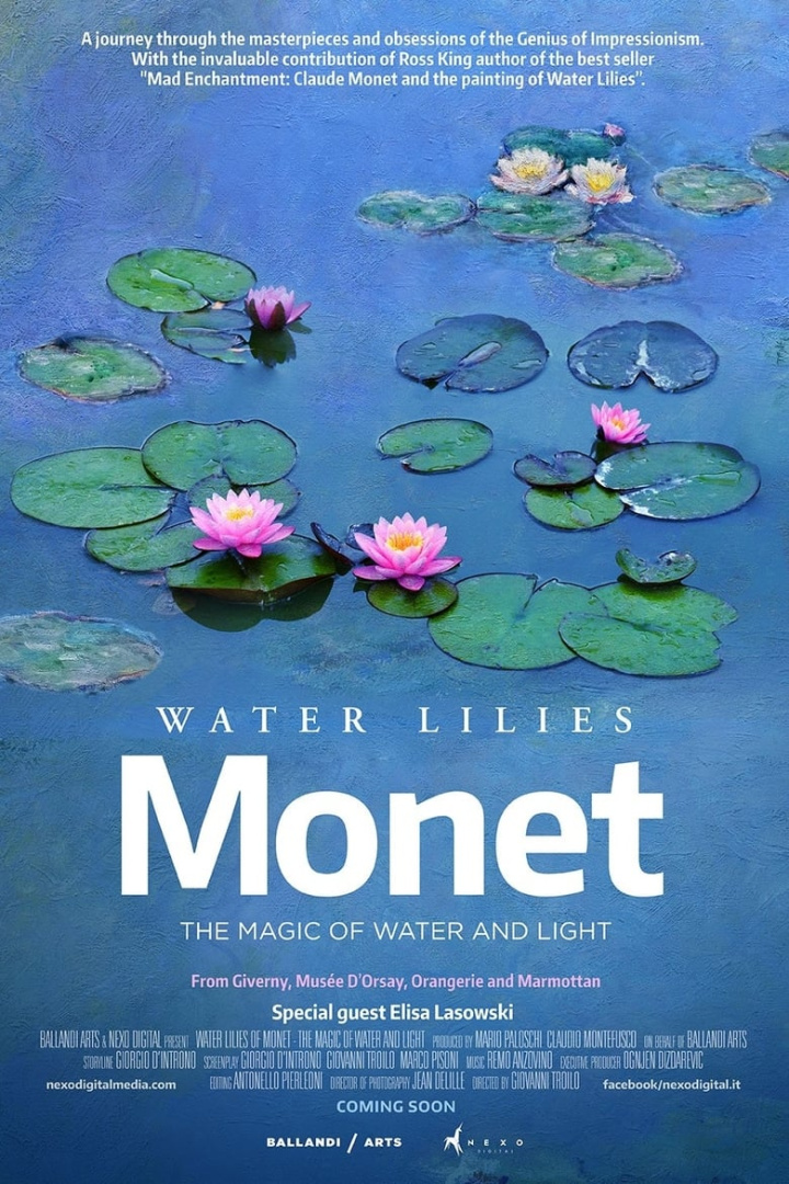 Water Lilies by Monet i gruppen Alla filmer / Documentary hos Mohamad shop (563774)
