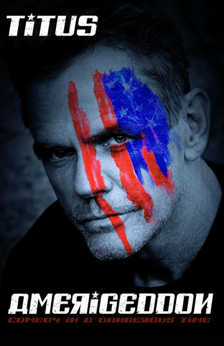 Christopher Titus: Amerigeddon i gruppen Alla filmer / Comedy hos Mohamad shop (563815)