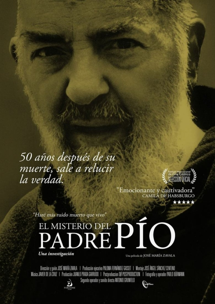 El Misterio del Padre Pío i gruppen Alla filmer / Documentary hos Mohamad shop (563857)