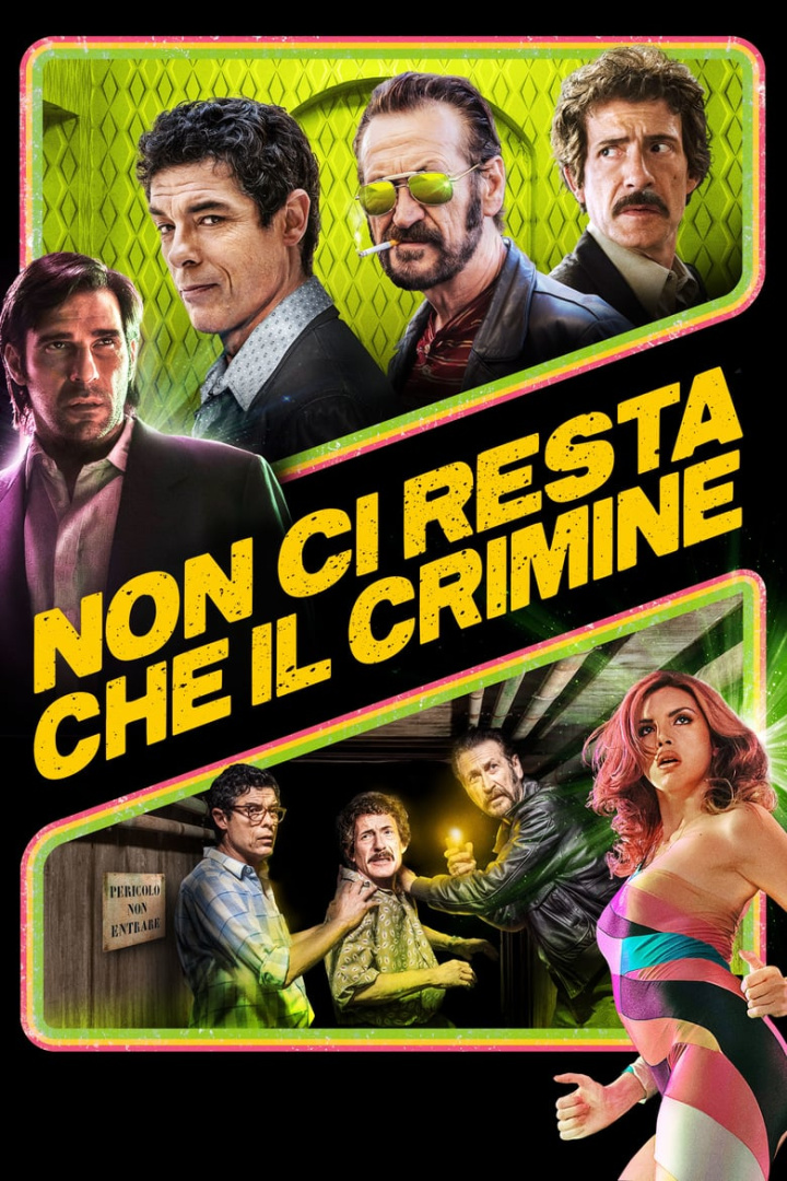 Non ci resta che il crimine i gruppen Alla filmer / Comedy hos Mohamad shop (563907)