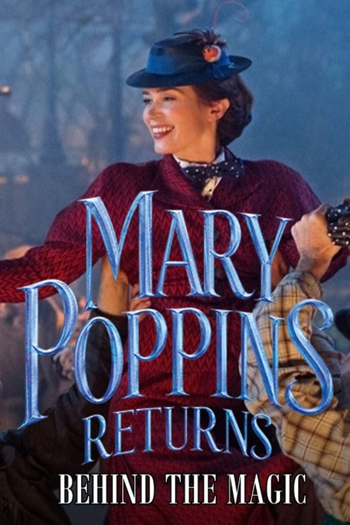 Mary Poppins Returns: Behind the Magic i gruppen Alla filmer hos Mohamad shop (563925)