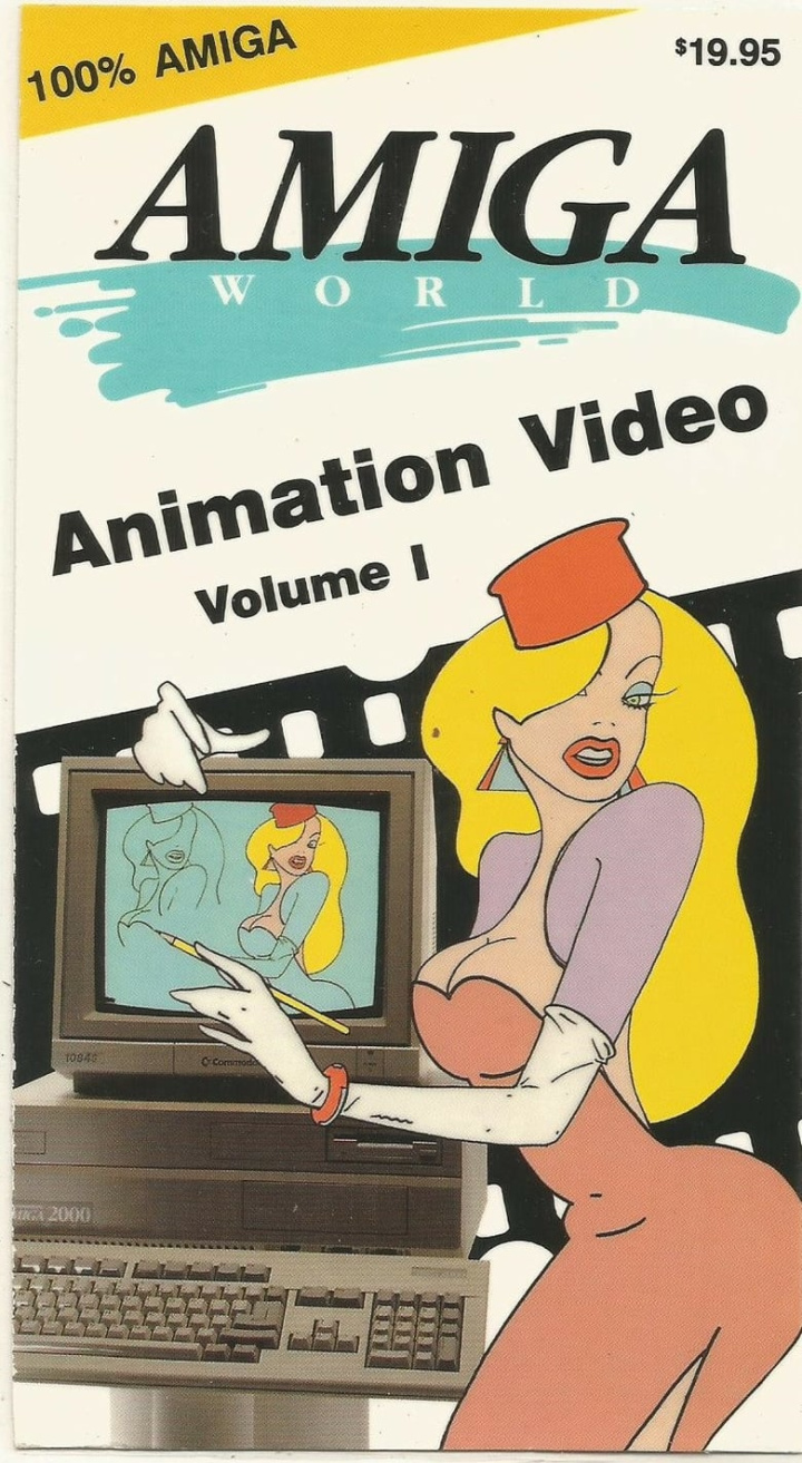 Amiga World Animation Video Volume 1 i gruppen Alla filmer / Animation hos Mohamad shop (563976)