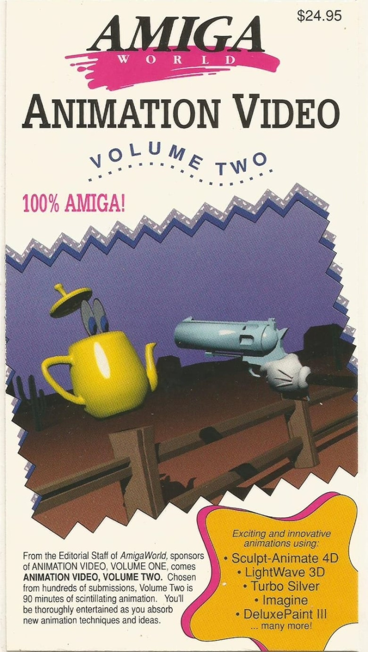 Amiga World Animation Video Volume 2 i gruppen Alla filmer / Animation hos Mohamad shop (563977)