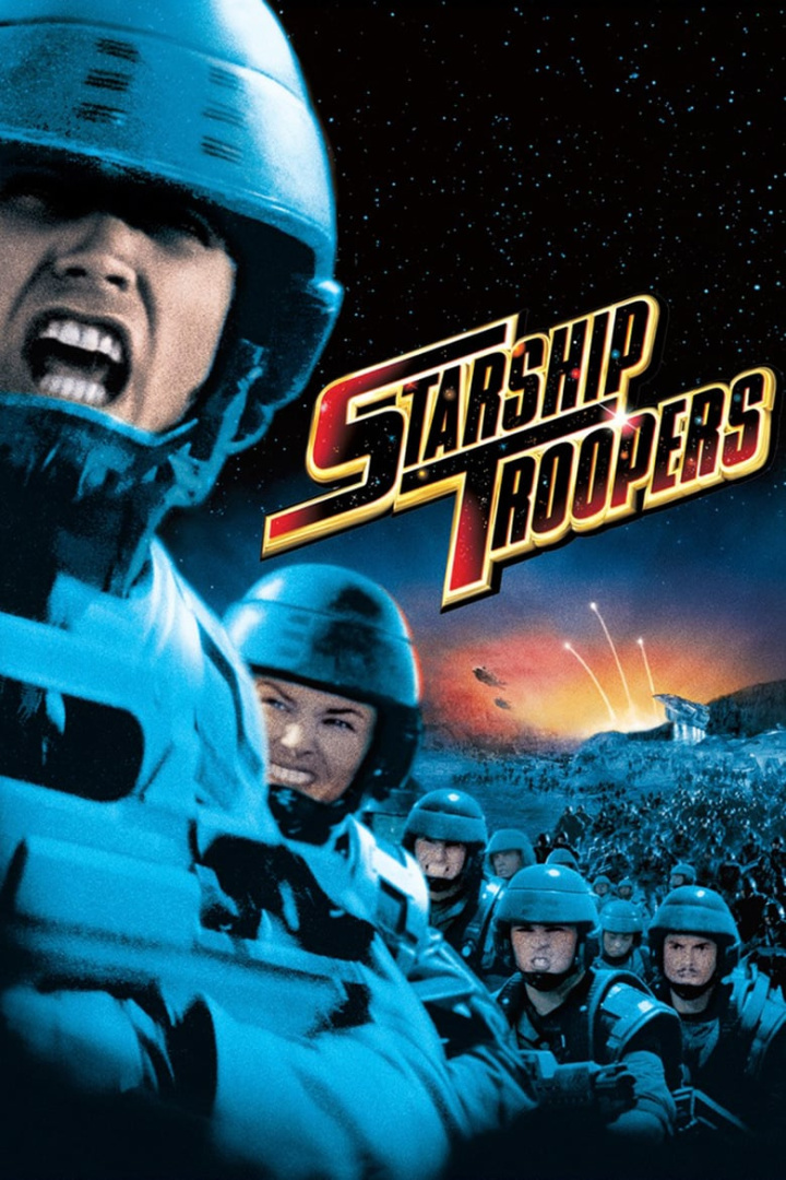 Starship Troopers i gruppen Alla filmer / Thriller hos Mohamad shop (563)