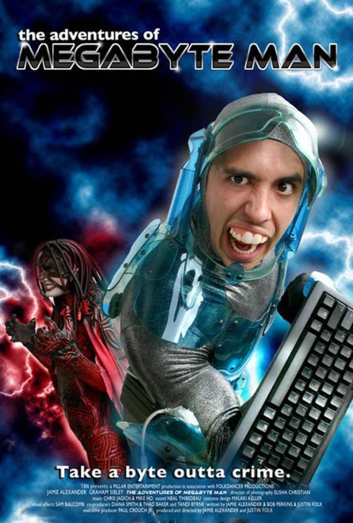 The Adventures of Megabyte Man i gruppen Alla filmer / Adventure hos Mohamad shop (564030)