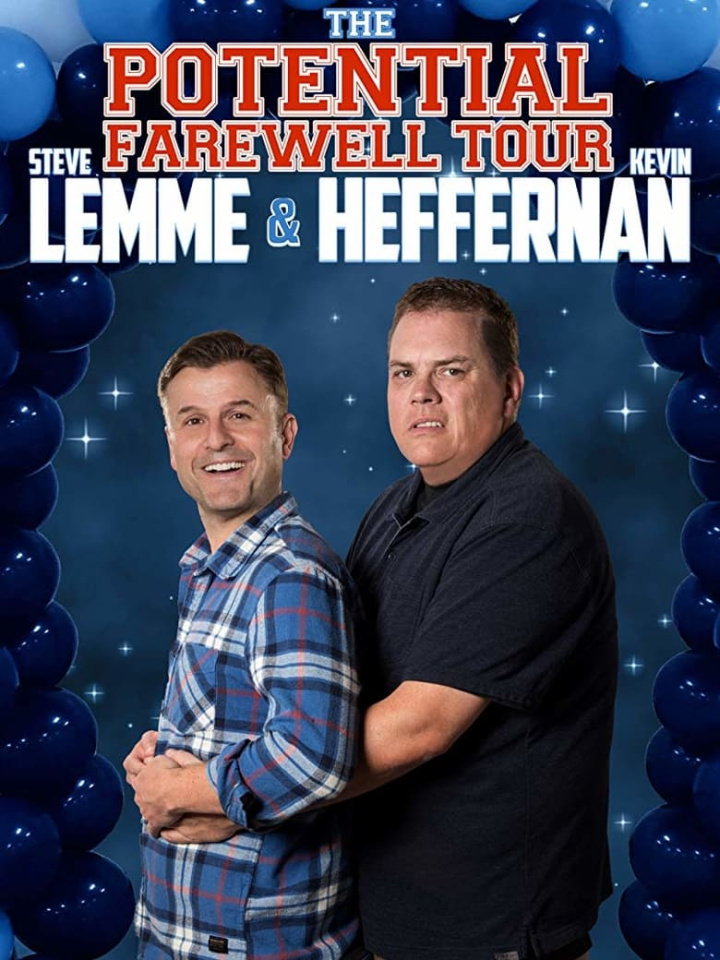 Steve Lemme & Kevin Heffernan: The Potential Farewell Tour i gruppen Alla filmer / Comedy hos Mohamad shop (564113)