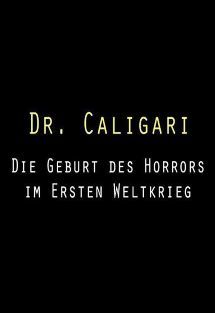 Dr. Caligari: Die Geburt des Horrors im Ersten Weltkrieg i gruppen Alla filmer / TV Movie hos Mohamad shop (564129)