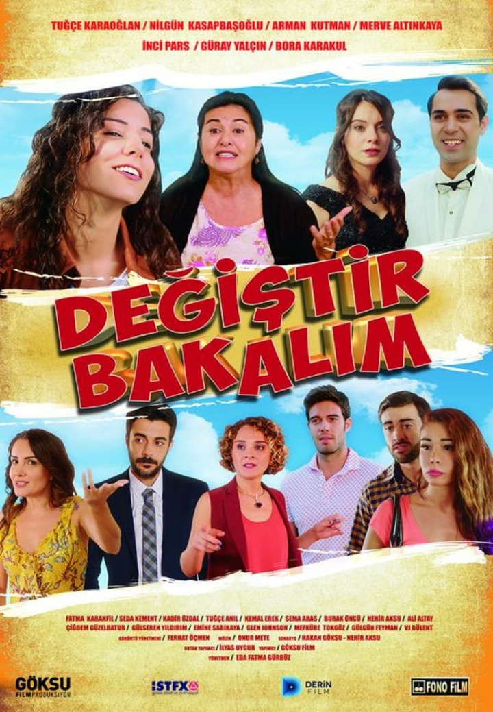 Değiştir Bakalım i gruppen Alla filmer / Comedy hos Mohamad shop (564133)