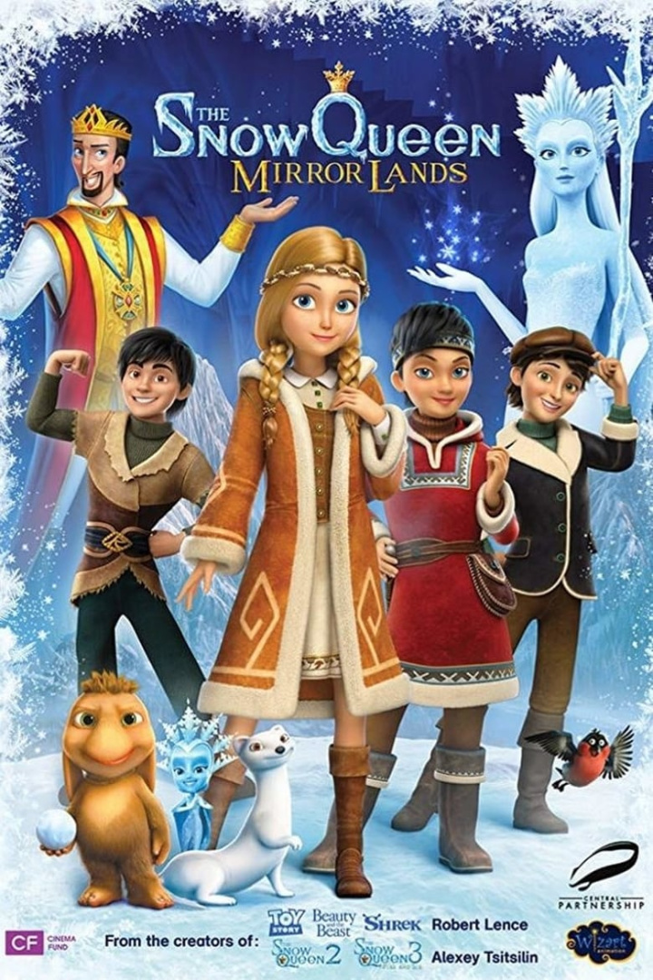 The Snow Queen: Mirror Lands i gruppen Familj hos Mohamad shop (564145)