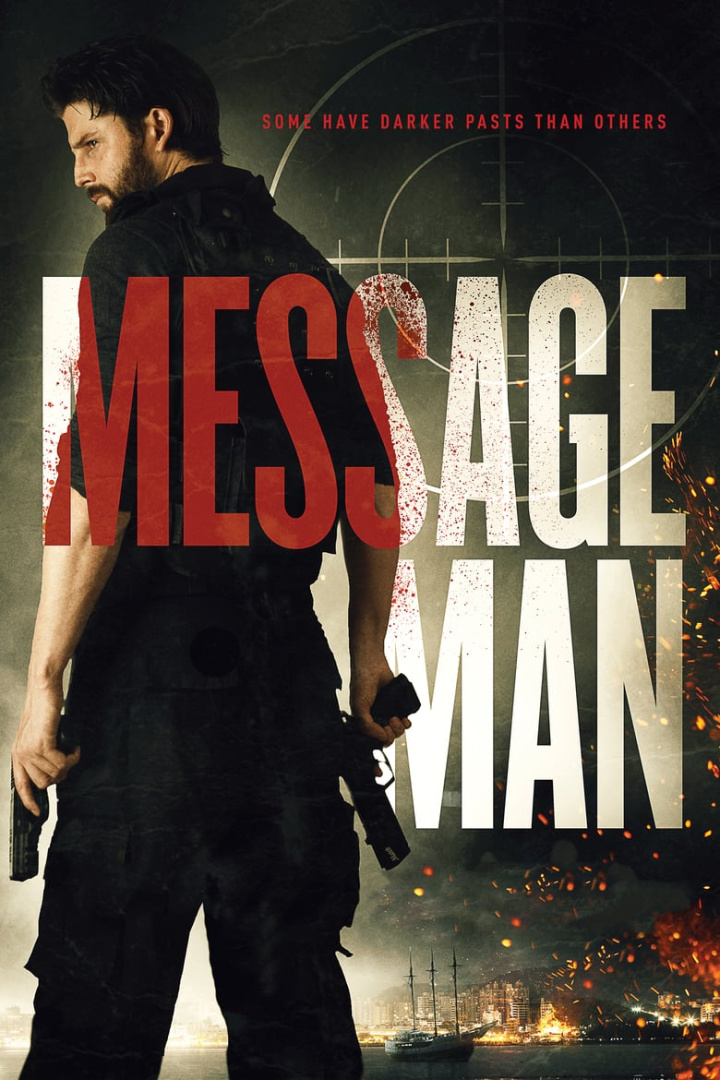 Message Man i gruppen Alla filmer / Thriller hos Mohamad shop (564149)