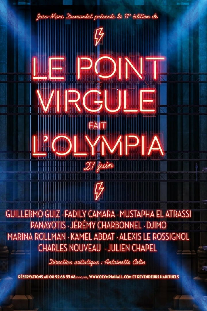 Le Point Virgule fait l\'Olympia - 11e édition i gruppen Alla filmer / Comedy hos Mohamad shop (564162)