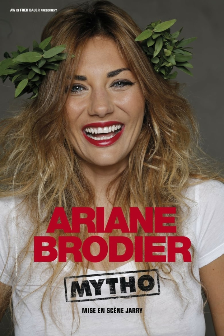 Ariane Brodier - Mytho i gruppen Alla filmer / Comedy hos Mohamad shop (564173)