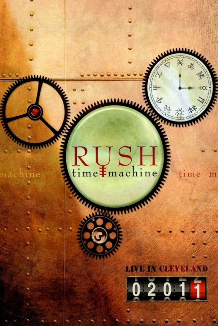 Rush: Time Machine 2011: Live in Cleveland i gruppen Alla filmer / Music hos Mohamad shop (564233)