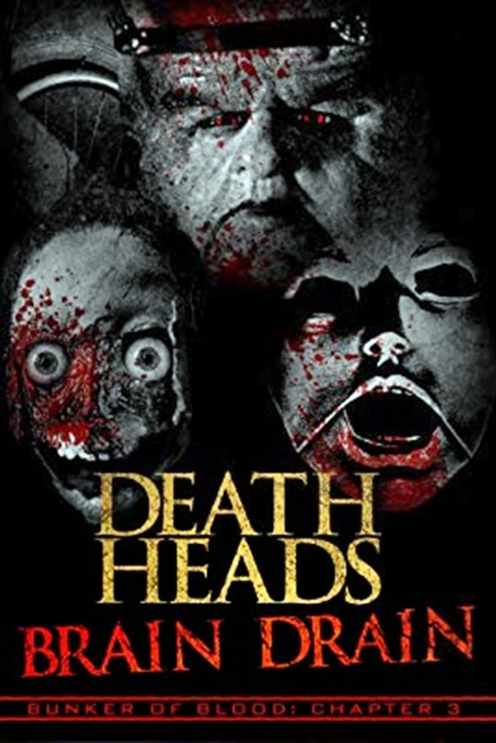 Death Heads: Brain Drain i gruppen Alla filmer / Science Fiction hos Mohamad shop (564288)