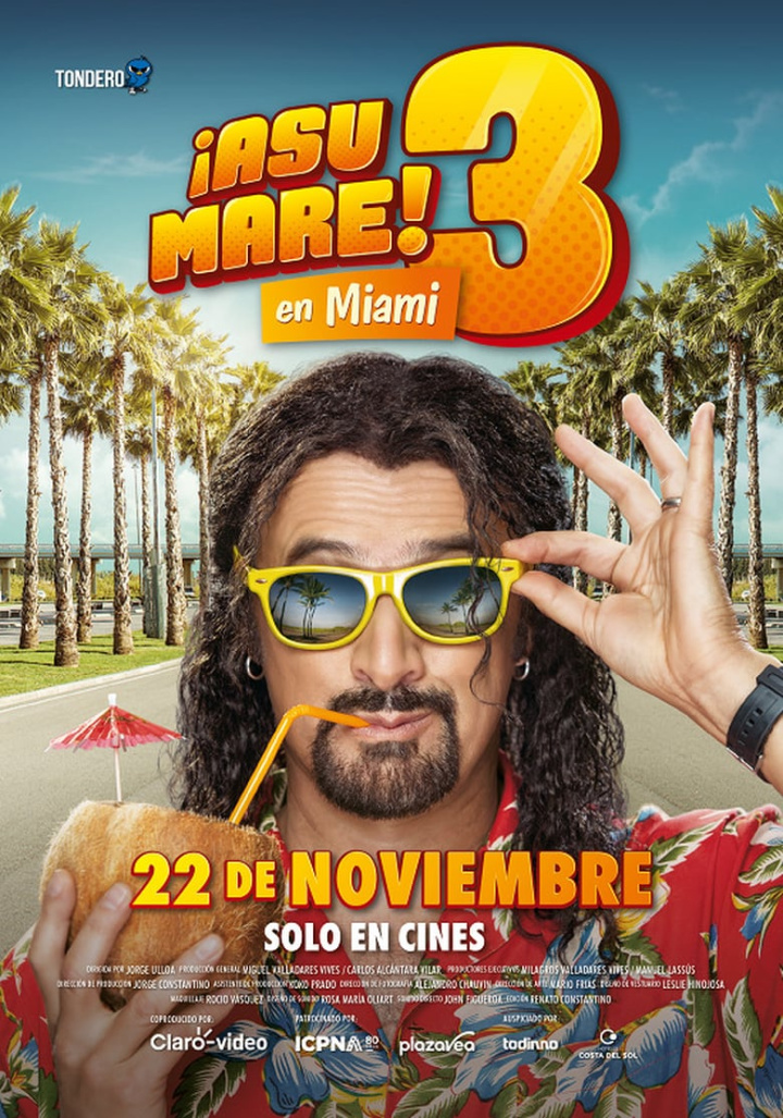 ¡Asu Mare! 3 i gruppen Alla filmer / Comedy hos Mohamad shop (564297)