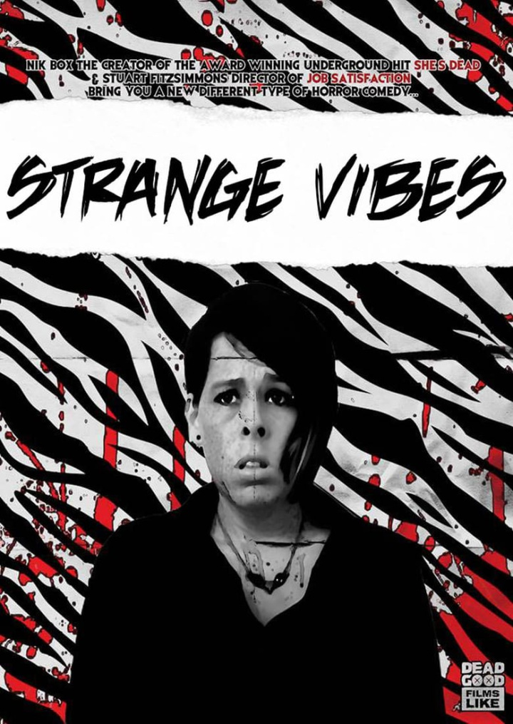 Strange Vibes i gruppen Alla filmer / Music hos Mohamad shop (564366)
