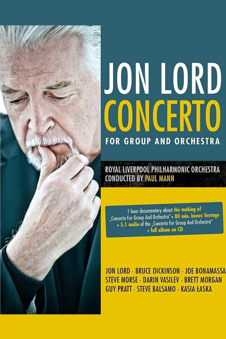 Jon Lord: Concerto for Group & Orchestra i gruppen Alla filmer hos Mohamad shop (564376)