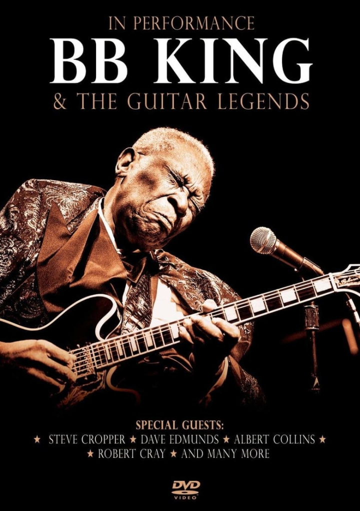 In Performance BB King & The Guitar Legends i gruppen Alla filmer hos Mohamad shop (564379)