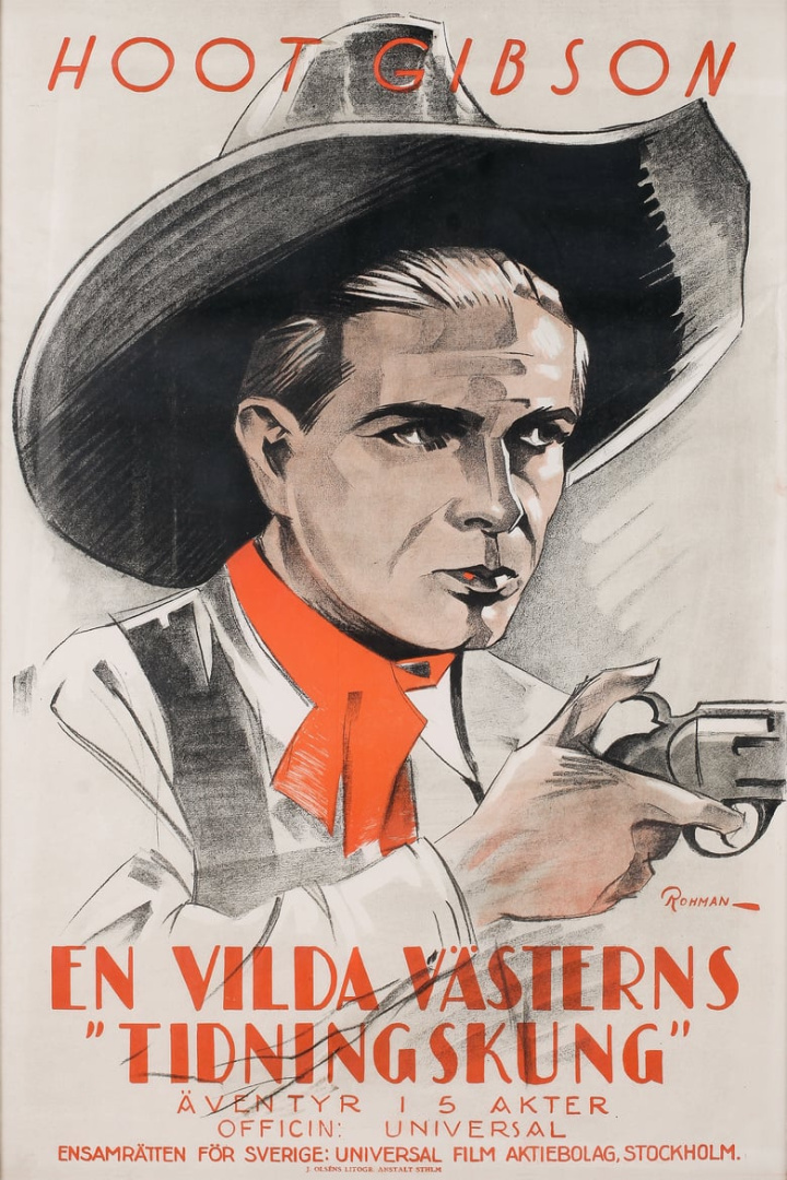 Red Courage i gruppen Alla filmer / Western hos Mohamad shop (564411)