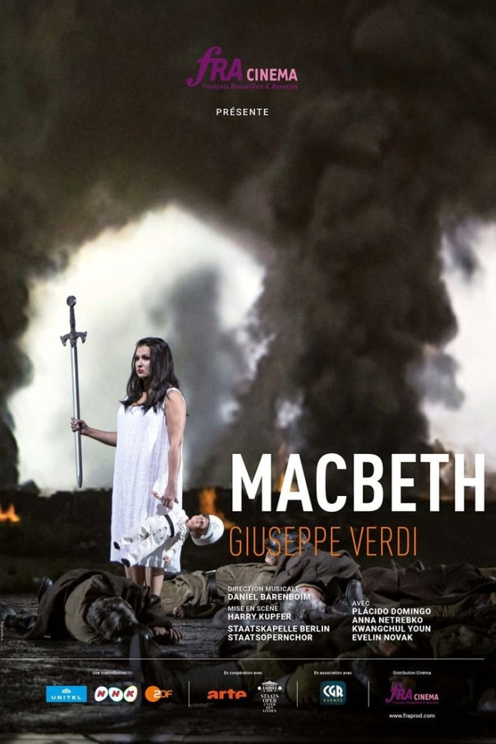 Verdi: Macbeth i gruppen Alla filmer / Music hos Mohamad shop (564457)