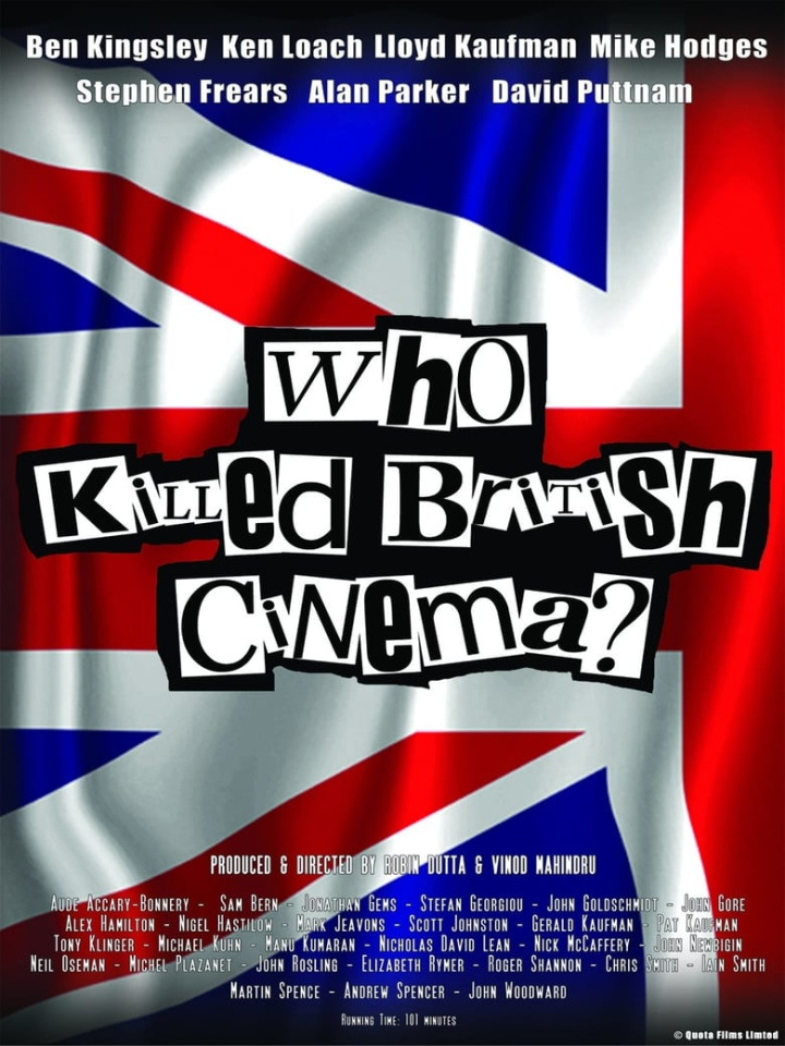 Who Killed British Cinema? i gruppen Alla filmer / Documentary hos Mohamad shop (564554)