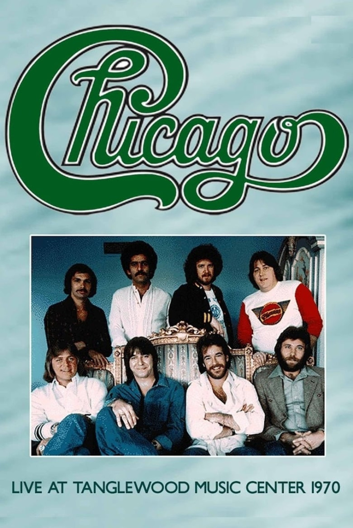 Chicago - Live At Tanglewood 1970 i gruppen Alla filmer / Music hos Mohamad shop (564588)