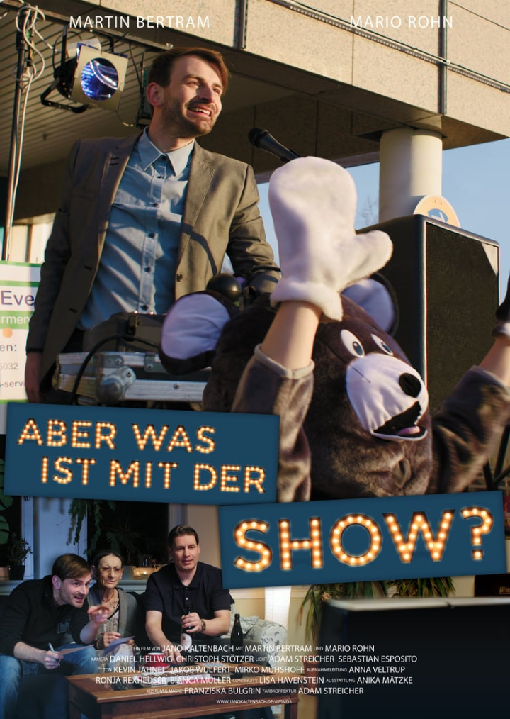 Aber was ist mit der Show? i gruppen Alla filmer / Comedy hos Mohamad shop (564653)