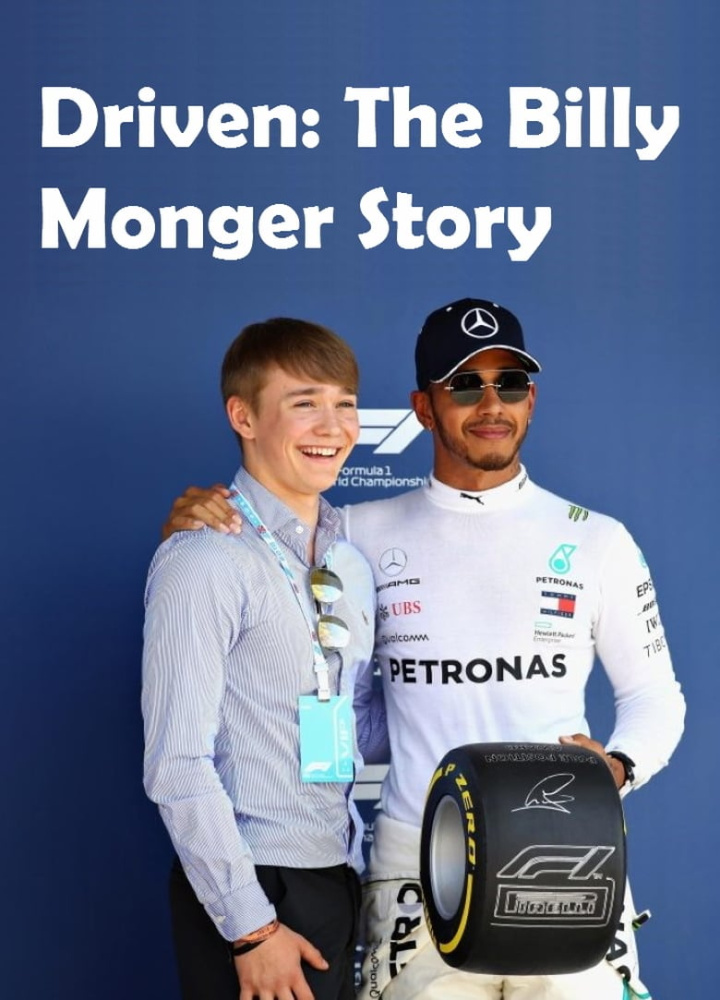 Driven: The Billy Monger Story i gruppen Alla filmer / Documentary hos Mohamad shop (564750)