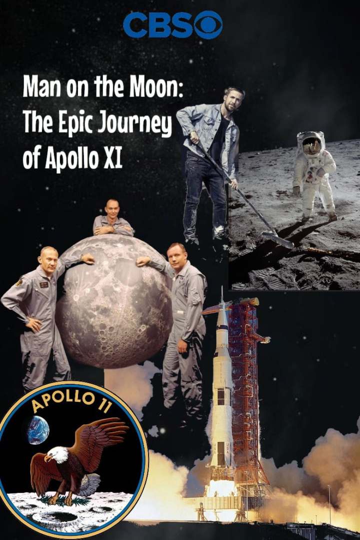 Man on the Moon: The Epic Journey of Apollo 11 i gruppen Alla filmer / Documentary hos Mohamad shop (564793)