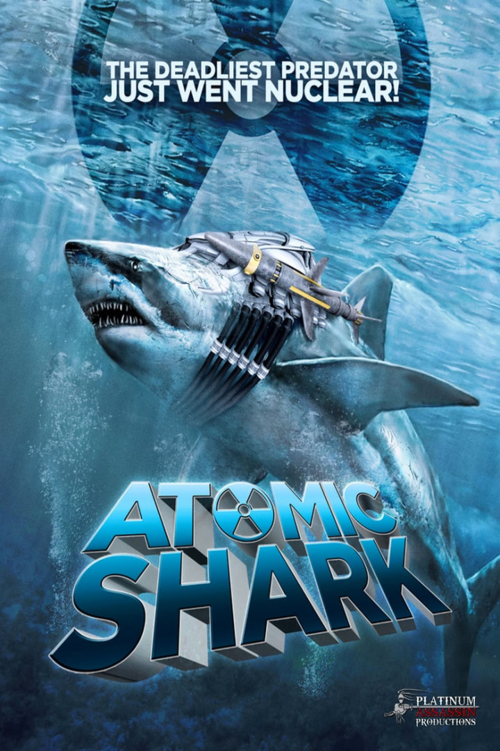 Atomic Shark i gruppen Alla filmer / Action hos Mohamad shop (564837)