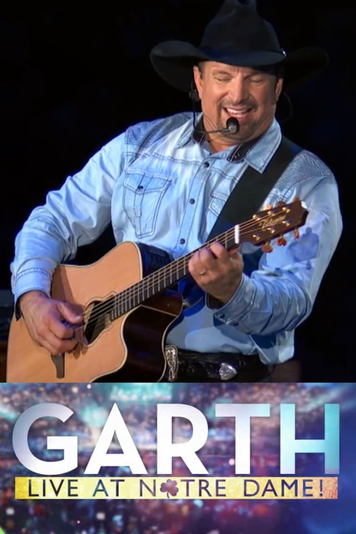 Garth: Live At Notre Dame! i gruppen Alla filmer / Music hos Mohamad shop (564951)