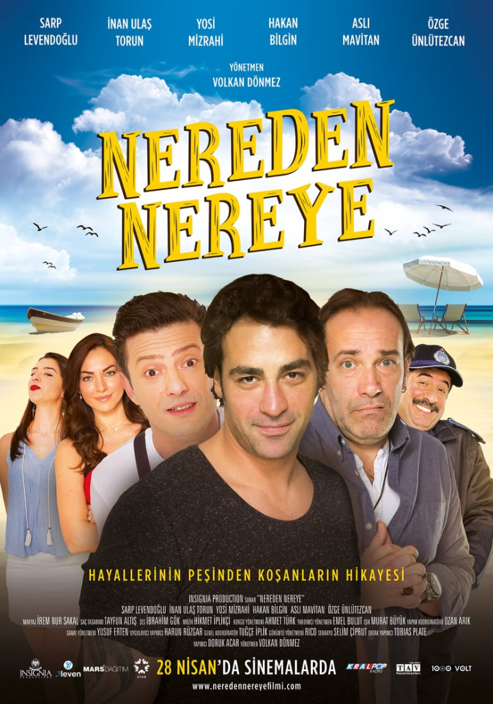Nereden Nereye i gruppen Alla filmer / Comedy hos Mohamad shop (564973)