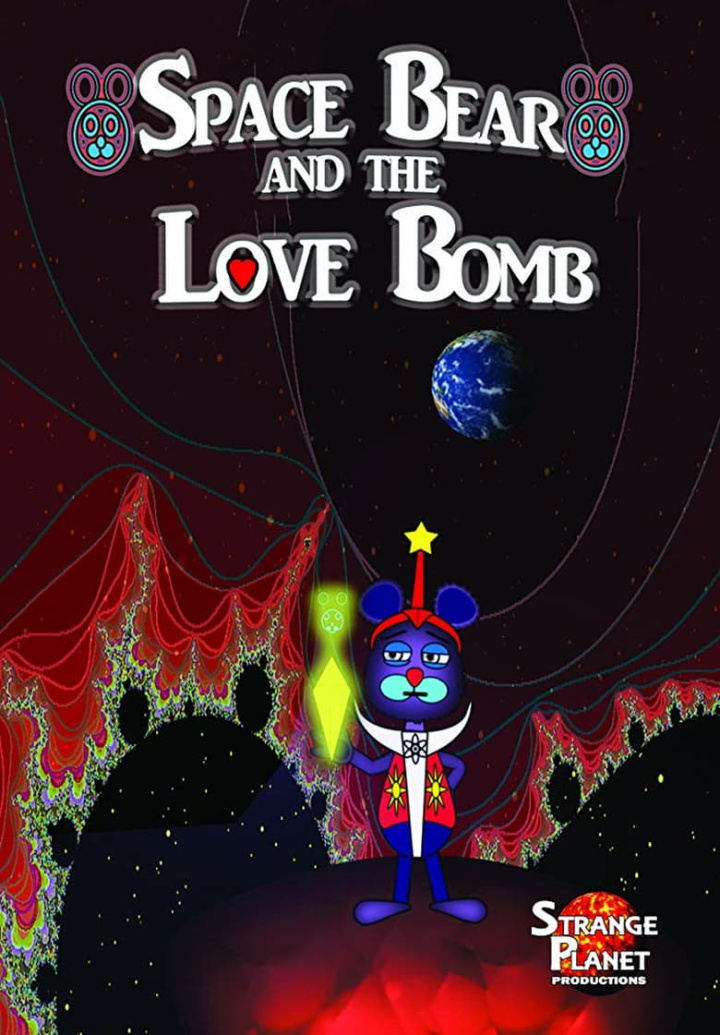 Space Bear and the Love Bomb i gruppen Alla filmer / Animation hos Mohamad shop (564994)