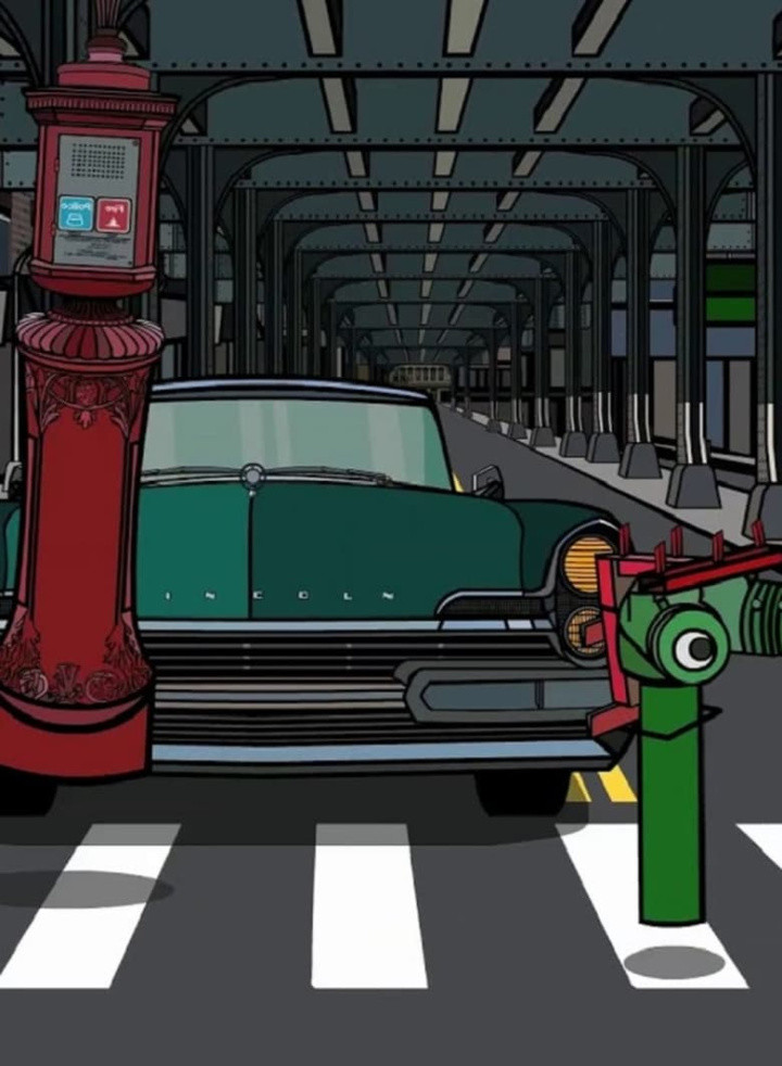 The Brooklyn Breeze i gruppen Alla filmer / Animation hos Mohamad shop (565092)