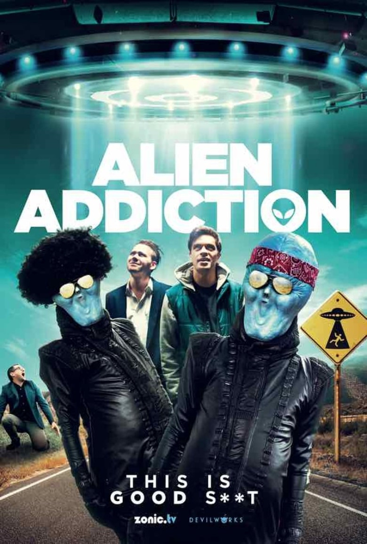 Alien Addiction i gruppen Alla filmer / Science Fiction hos Mohamad shop (565144)