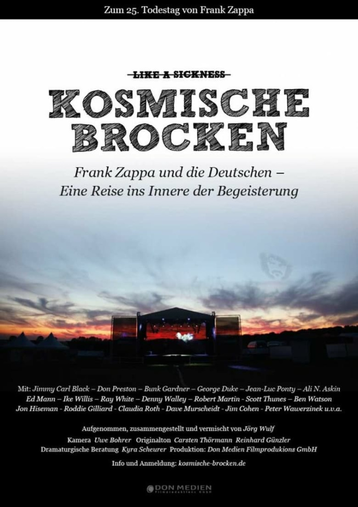 Kosmische Brocken - Frank Zappa und die Deutschen i gruppen Alla filmer / Music hos Mohamad shop (565154)