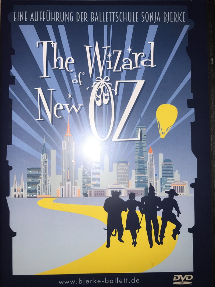 The Wizard of New Oz i gruppen Alla filmer hos Mohamad shop (565155)