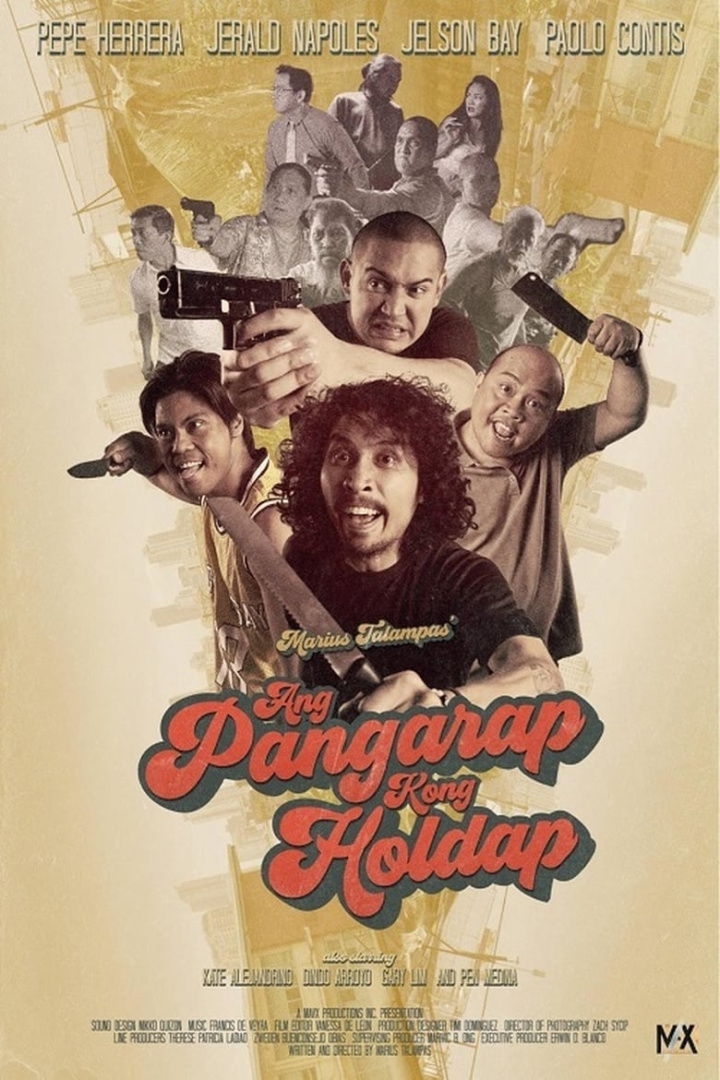 Ang Pangarap Kong Holdap i gruppen Alla filmer / Crime hos Mohamad shop (565156)