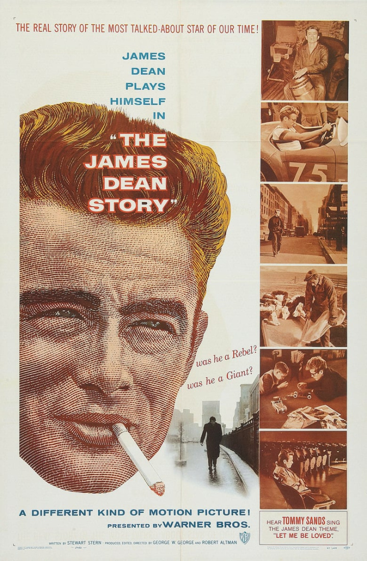 The James Dean Story i gruppen Alla filmer / Documentary hos Mohamad shop (5652)