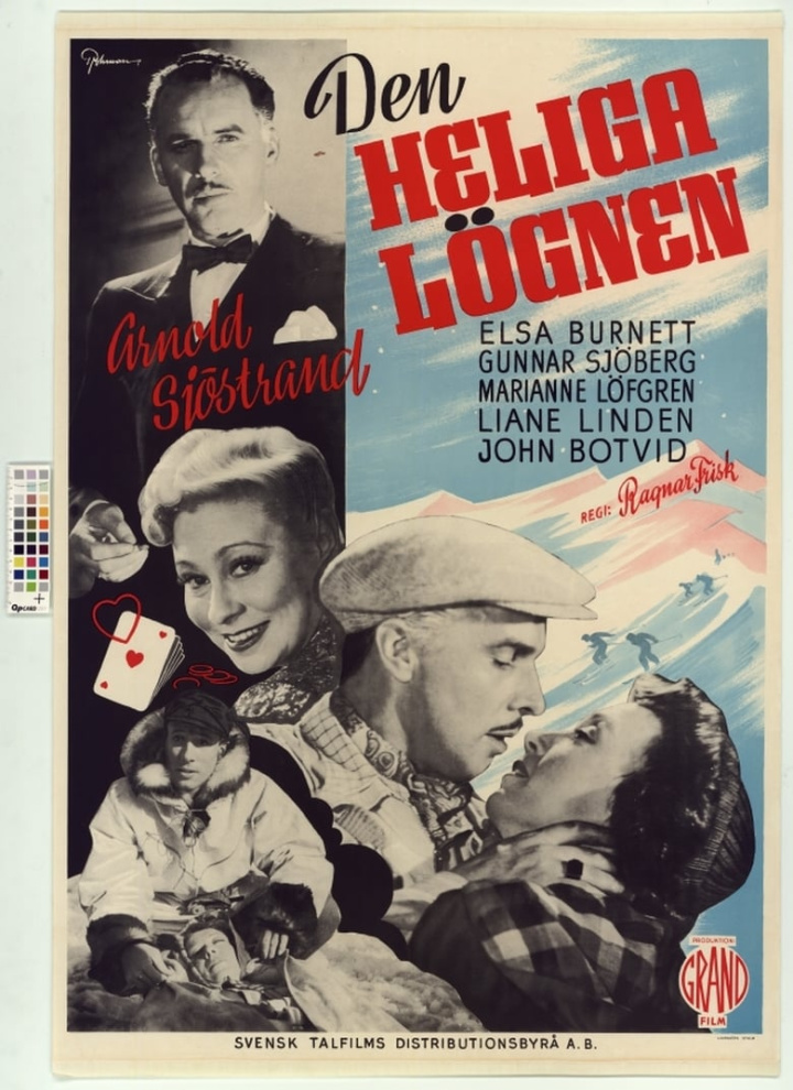 Den heliga lögnen i gruppen Alla filmer / Drama hos Mohamad shop (565337)