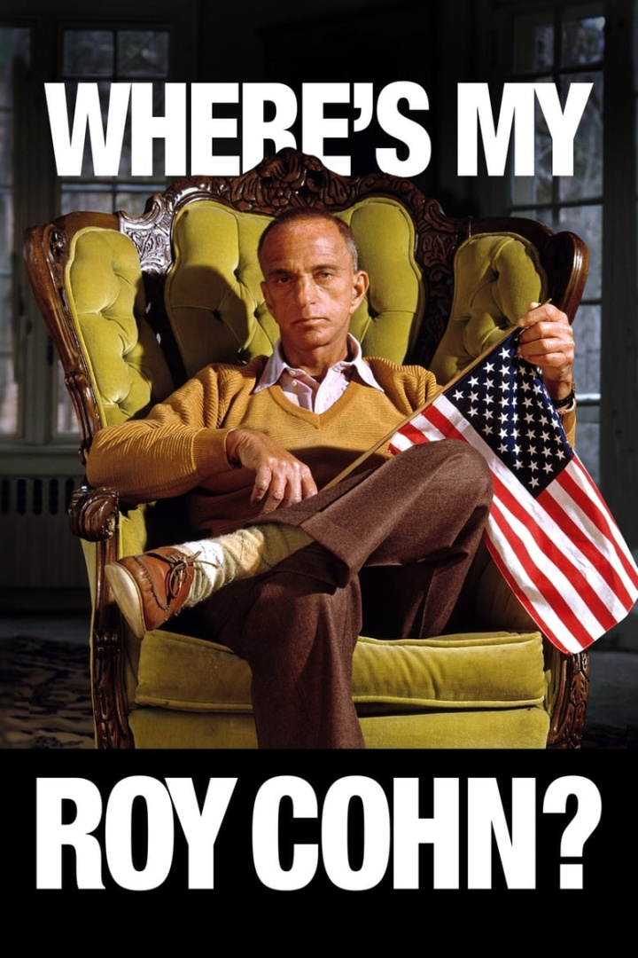 Where\'s My Roy Cohn? i gruppen Alla filmer hos Mohamad shop (565531)