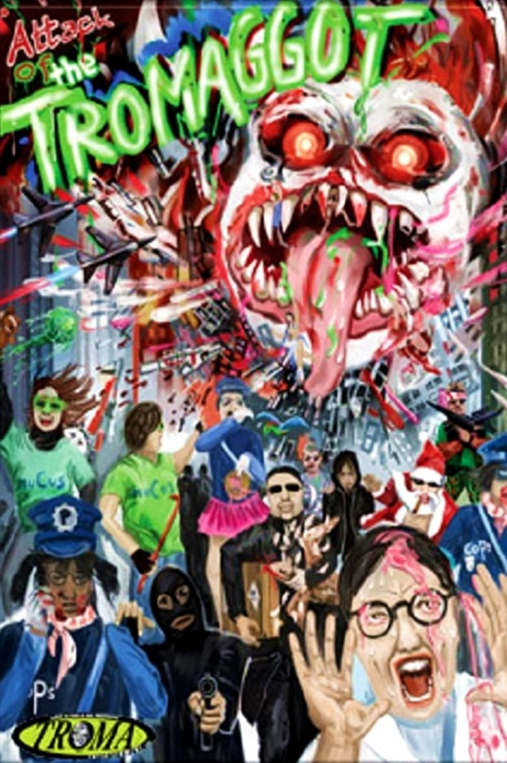 Attack of the Tromaggot i gruppen Alla filmer / Horror hos Mohamad shop (565608)