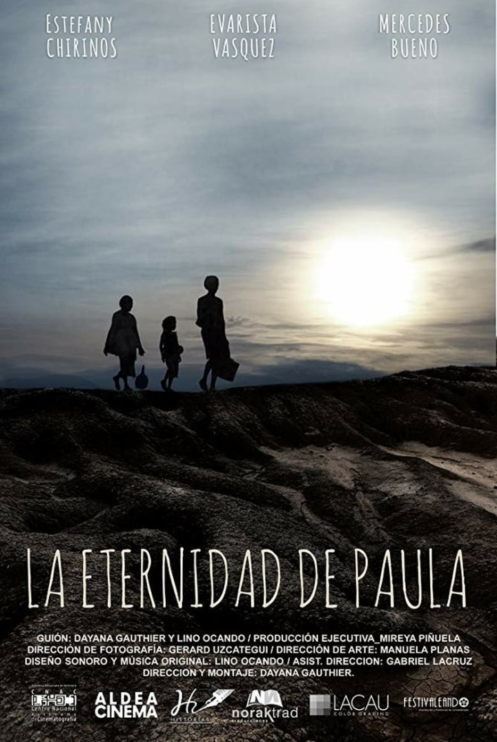 La eternidad de Paula i gruppen Alla filmer / Science Fiction hos Mohamad shop (565629)