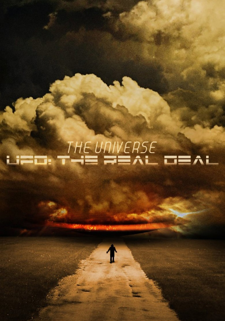 The Universe, UFO: The Real Deal i gruppen Alla filmer / History hos Mohamad shop (565661)