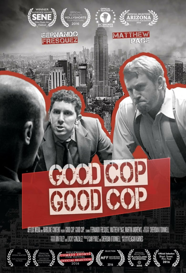 Good Cop, Good Cop i gruppen Alla filmer / Comedy hos Mohamad shop (565703)