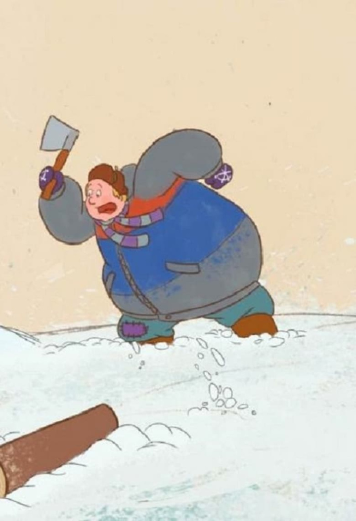 Glacial Cold i gruppen Alla filmer / Animation hos Mohamad shop (565705)