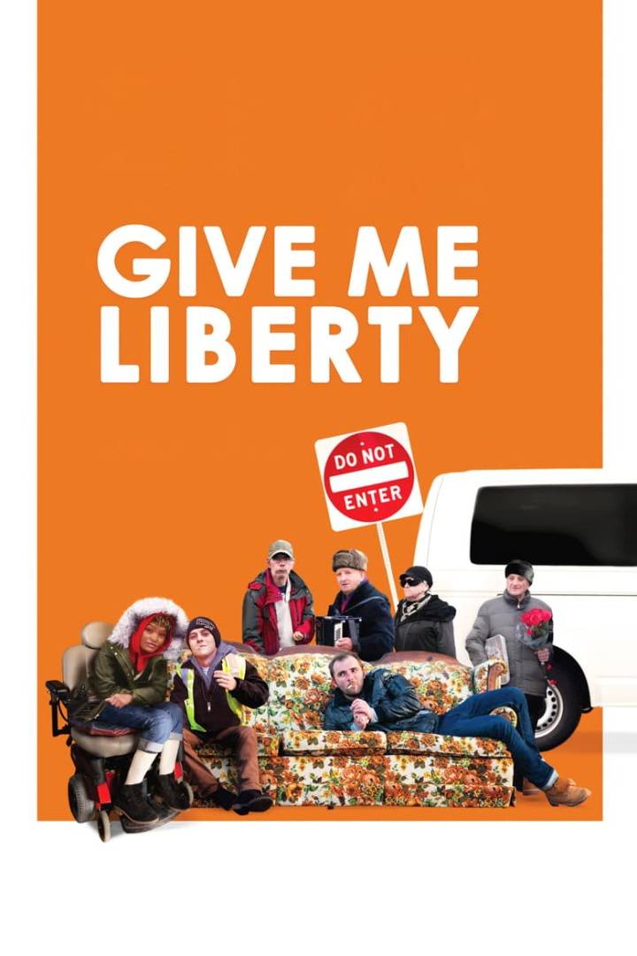 Give Me Liberty i gruppen Alla filmer / Drama hos Mohamad shop (565720)