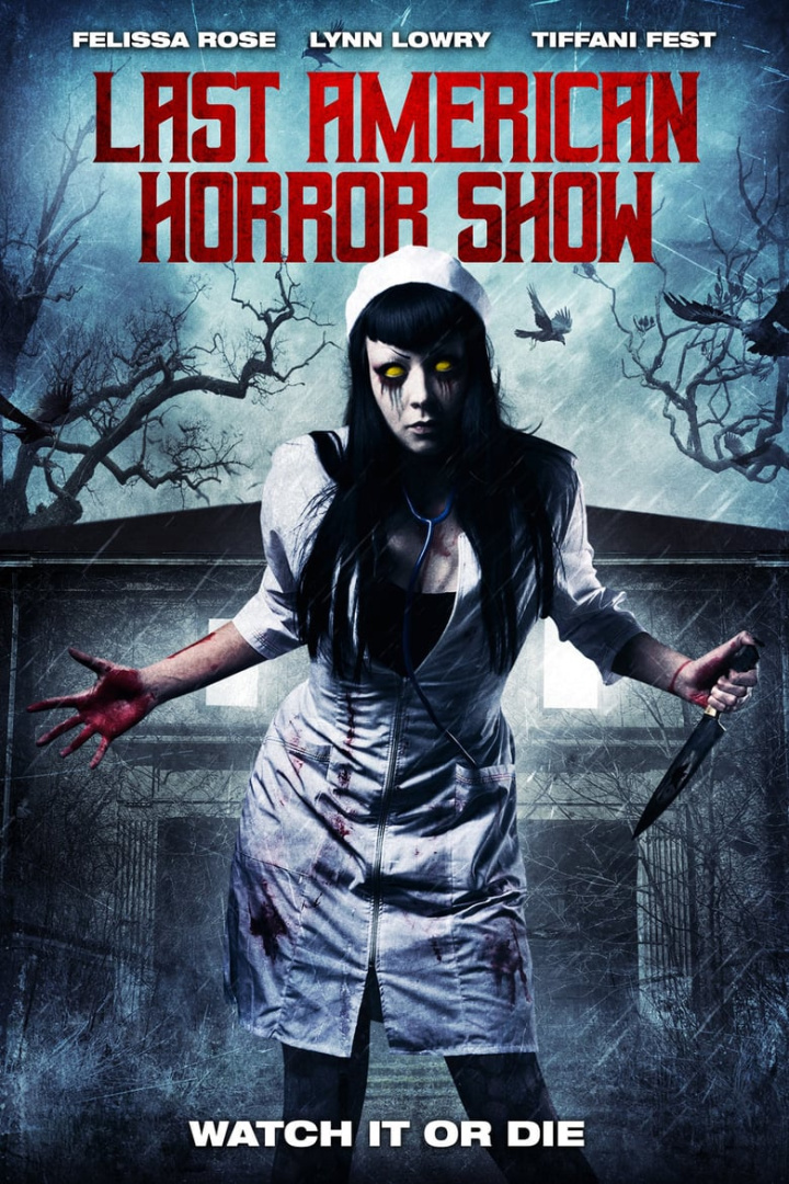 Last American Horror Show i gruppen Alla filmer / Horror hos Mohamad shop (565762)