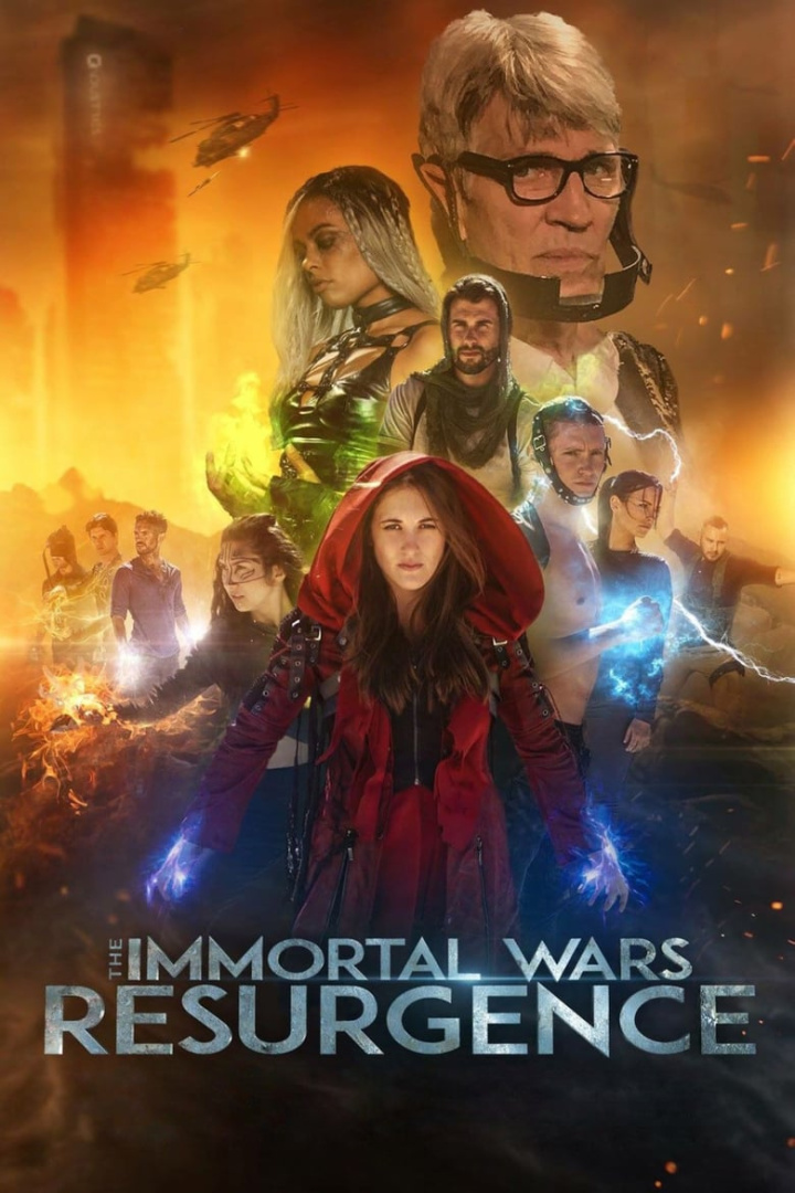 The Immortal Wars: Resurgence i gruppen Alla filmer / Science Fiction hos Mohamad shop (565840)