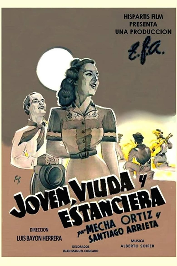 Joven, viuda y estanciera i gruppen Alla filmer / Romance hos Mohamad shop (565861)